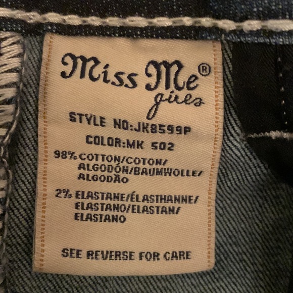 Miss Me Jeans - Picture 7 of 10